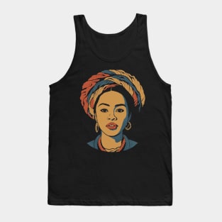 The art of Lauryn Hill Tank Top